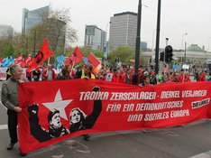 DGB-Demonstration in Brüssel