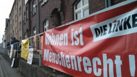 Wohnen ist Menschenrecht!