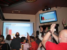 Wahlkampfparty
