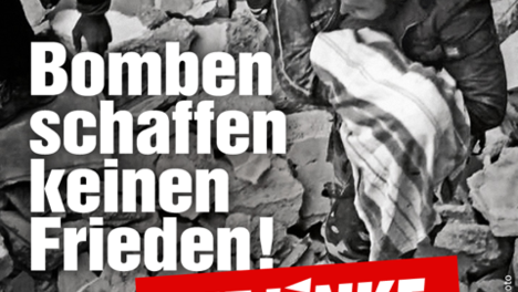 Keine Bomben auf Syrien!