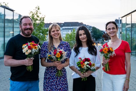 LTW Kandidaten des KV Düsseldorf Die vier Kandidaten des KV Düsseldorf für die Landtagswahl 2027