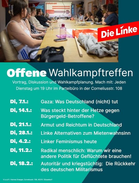 Die Linke Düsseldorf Infokanal
