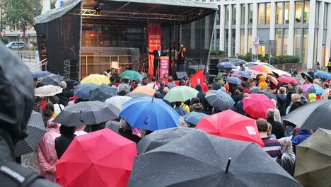 Wahlkampfveranstaltung 7.9.