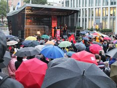 Wahlkampfveranstaltung 7.9.