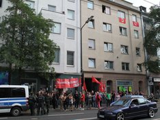 Antifa-Protest