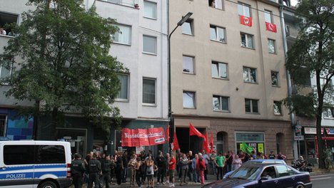 Antifa-Protest